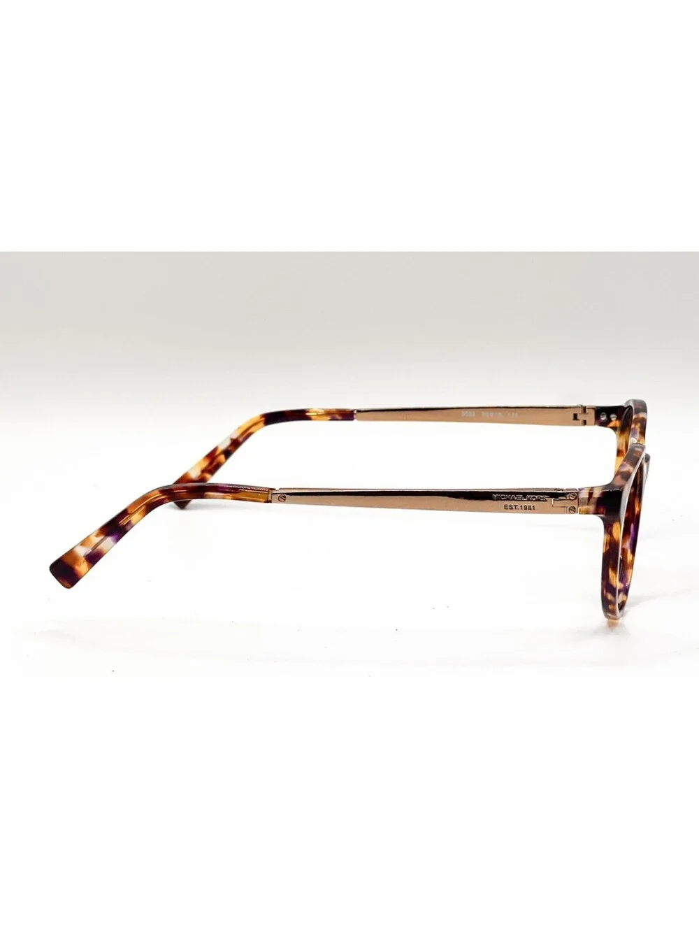 Michael Kors MK 4018 3032 Confetti Tortoise Authentic Eyeglass Frames 50-18